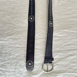 Vintage Express Leather Belt size M